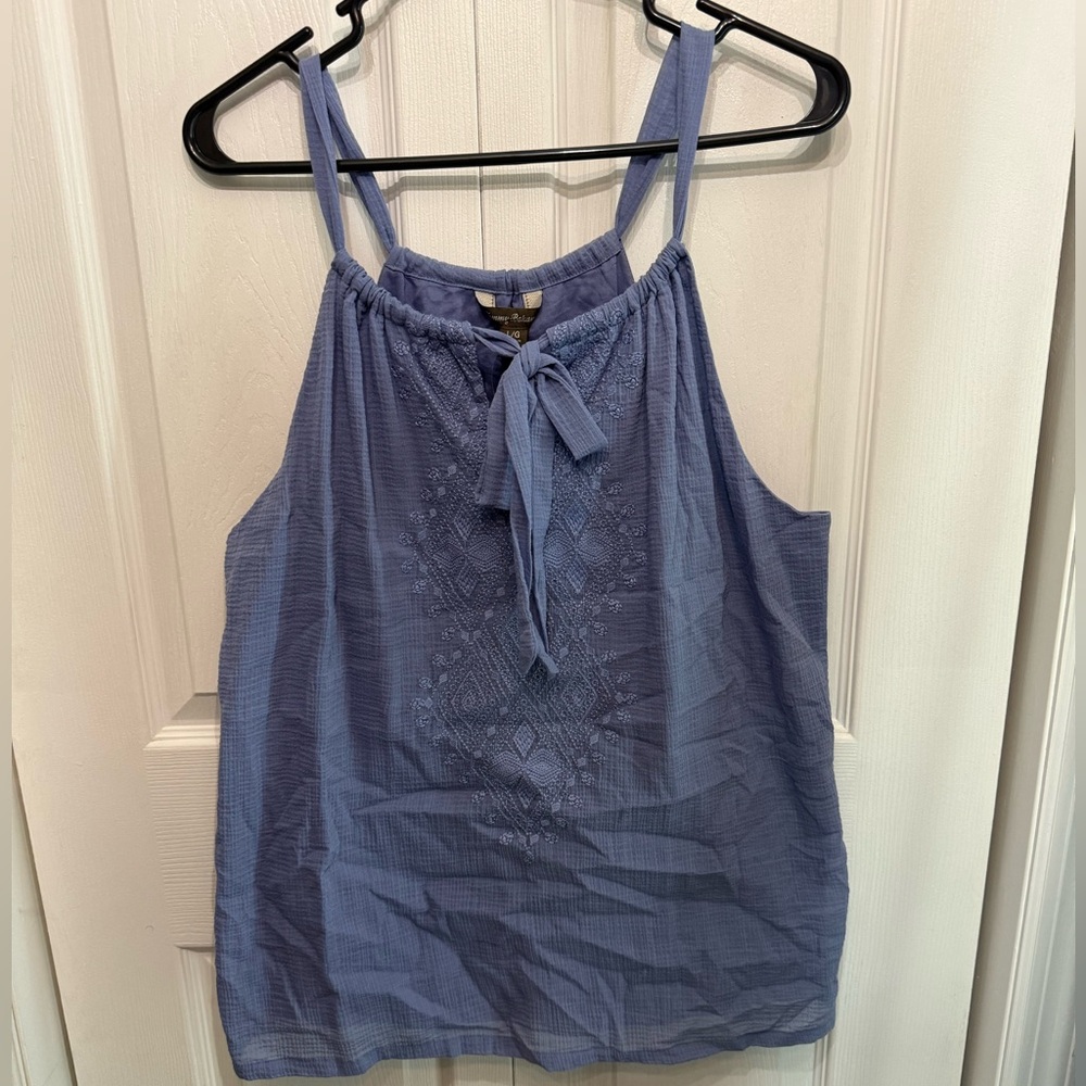 Tommy Bahama 100% Cotton Sleeveless Top